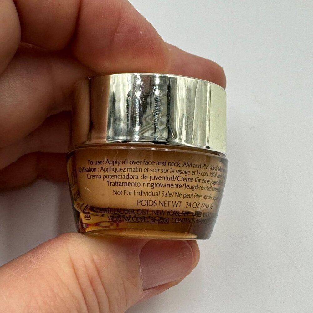 Estee Lauder Revitalizing Supreme + Youth Power Creme .24oz/7ml Jar Skincare - Picture 5 of 8